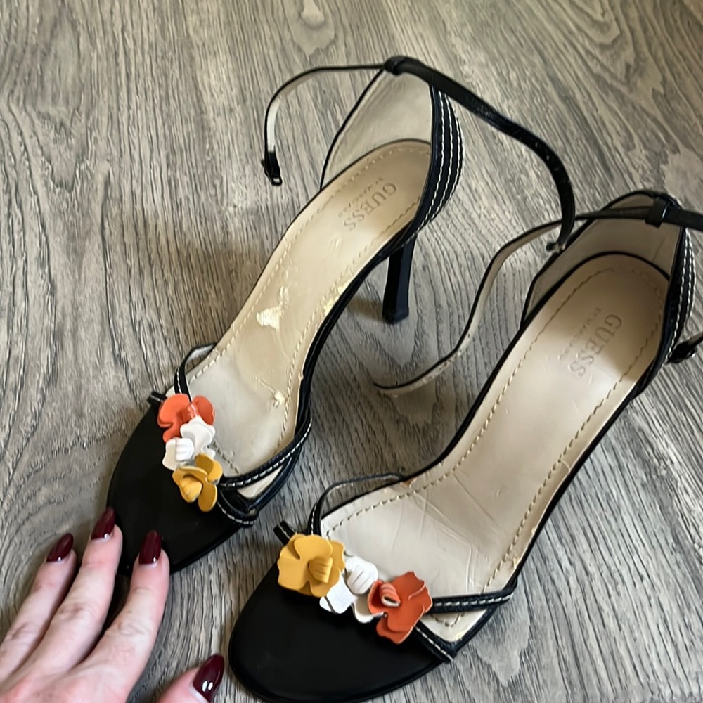 Guess sandal heels